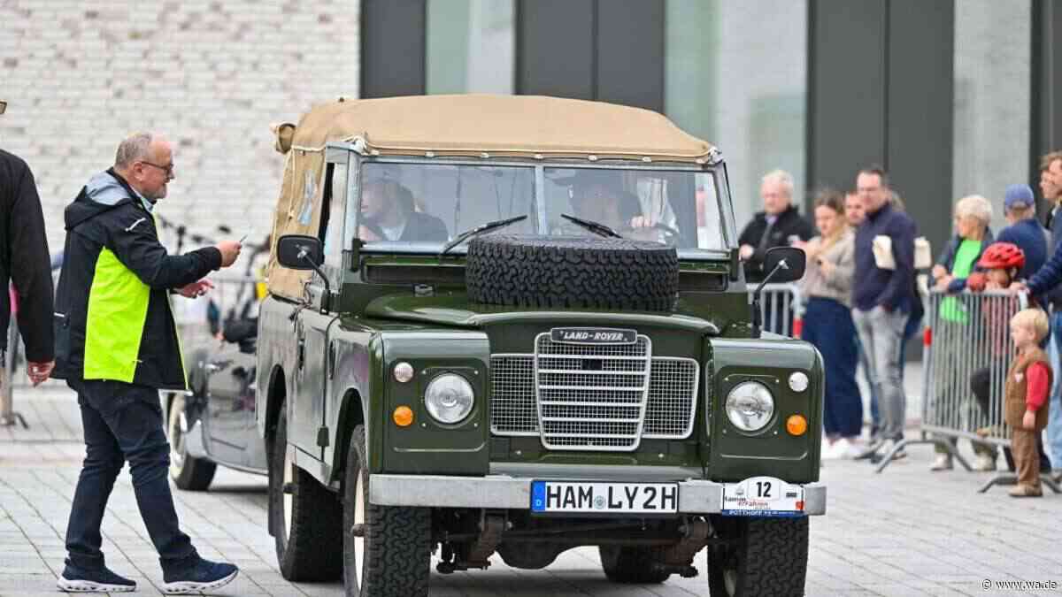 18. Oldimer-Rallye „Hamm erFahren“ begeistert Fahrer und Zuschauer