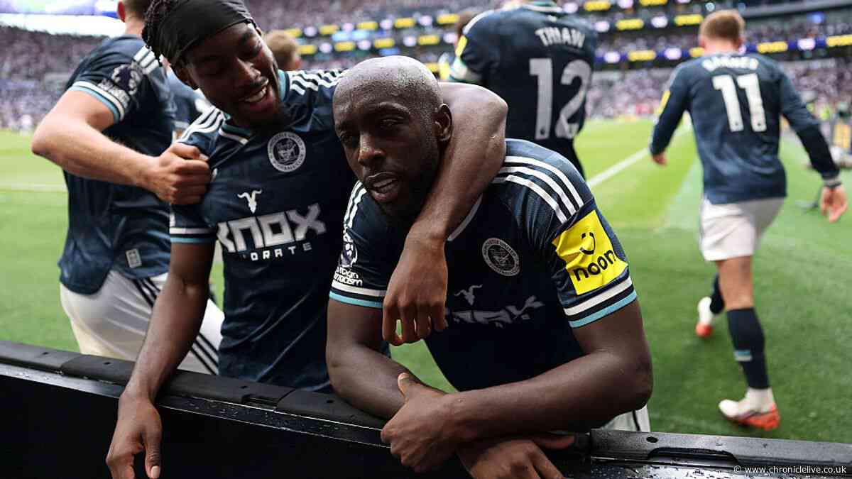 Yoane Wissa gives dressing room truth on Sandro Tonali exit as Mike Ashley finally matched