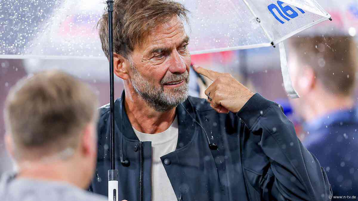 "Habe noch kein Spiel verloren": Bundesliga-Reise: Jürgen Klopp sendet wichtige Botschaften
