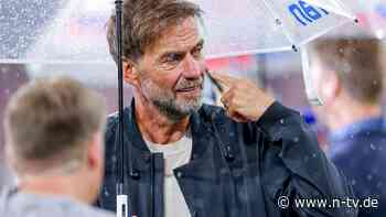 "Habe noch kein Spiel verloren": Bundesliga-Reise: Jürgen Klopp sendet wichtige Botschaften