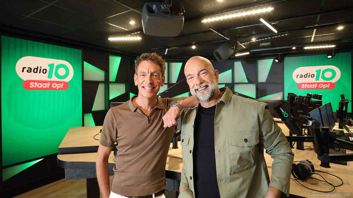 Jan-Willem Roodbeen en Jeroen Kijk in de Vegte starten op Radio 10: ’Voor het geld hadden we al eerder kunnen overstappen’