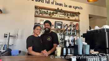 London couple behind Nuneaton café Full of Beans and Secret Spice Grillz