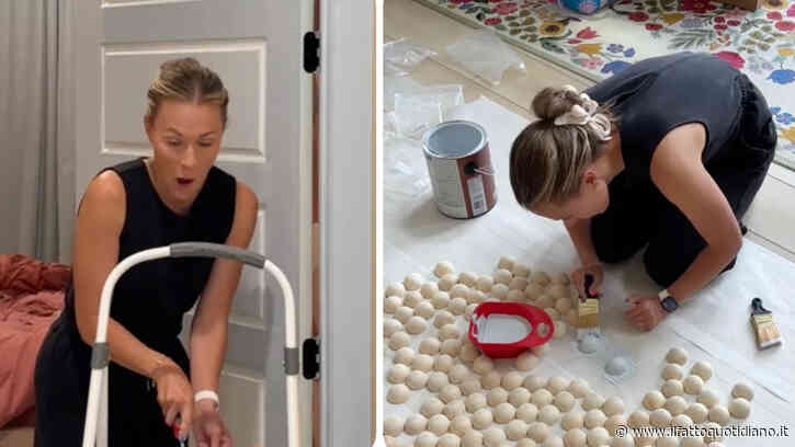 “Tutto, a casa mia, era beige o di colori neutri. Vestivo persino i miei figli così, ma ho rivoluzionato tutto col fai-da-te. Non abbiate paura di una sparachiodi”: la storia di Kayzie Weedman e il trend del ‘sad beige parenting’