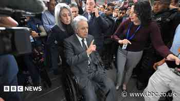 Former Ecuadorian president imprisoned for corruption