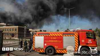 Deadly strike on Kyiv warehouse prompts evacuations