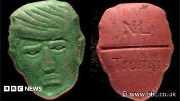 Dutch health institute issues 'red alert' over Trump-shaped ecstasy pills