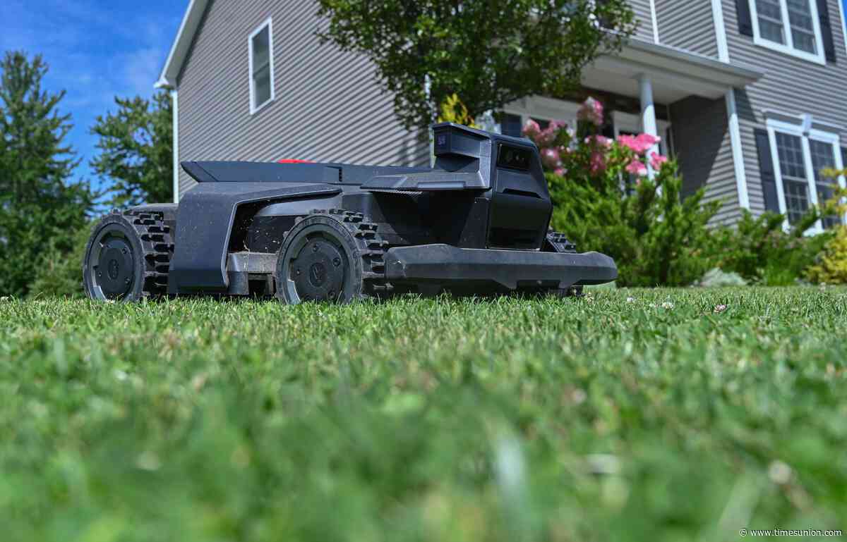 Robot lawn mowers are booming in NY. Could they be used to spy?