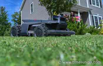 Robot lawn mowers are booming in NY. Could they be used to spy?
