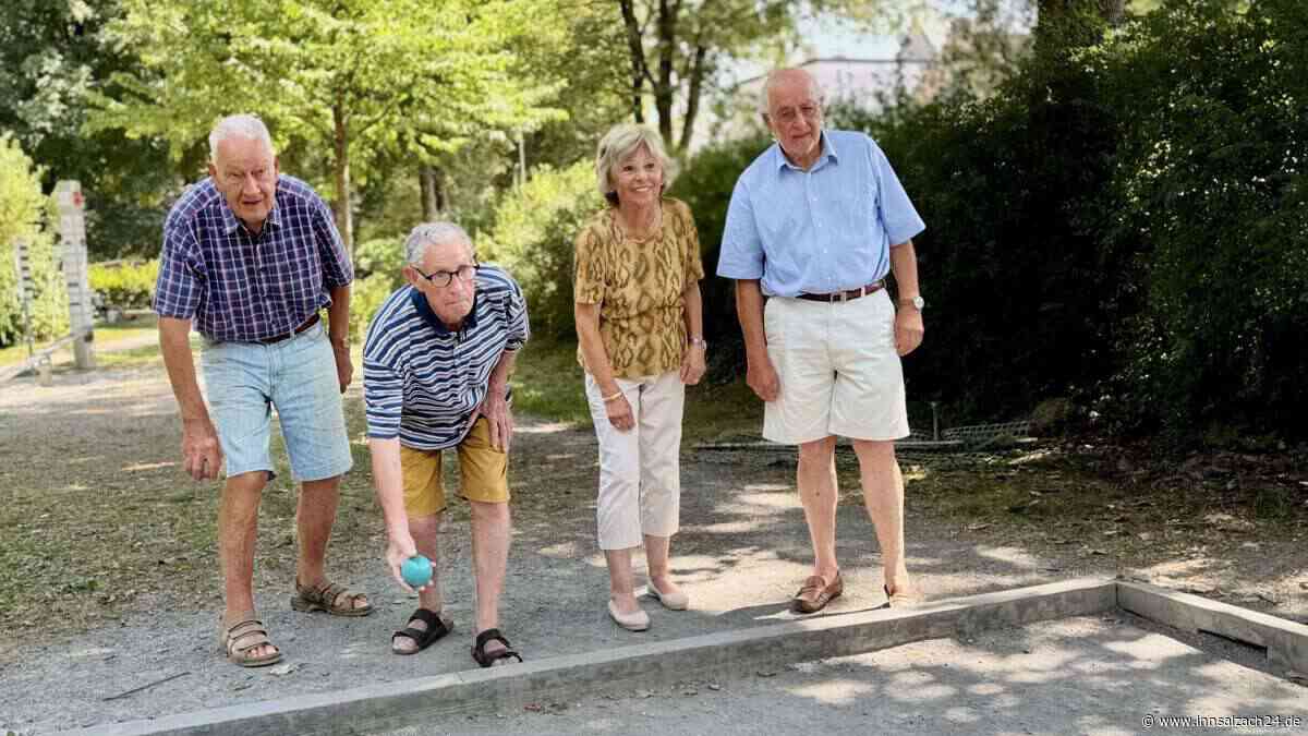 „Die wollen uns Alte weg haben“: Mühldorfer Boccia-Spieler fühlen sich gemobbt