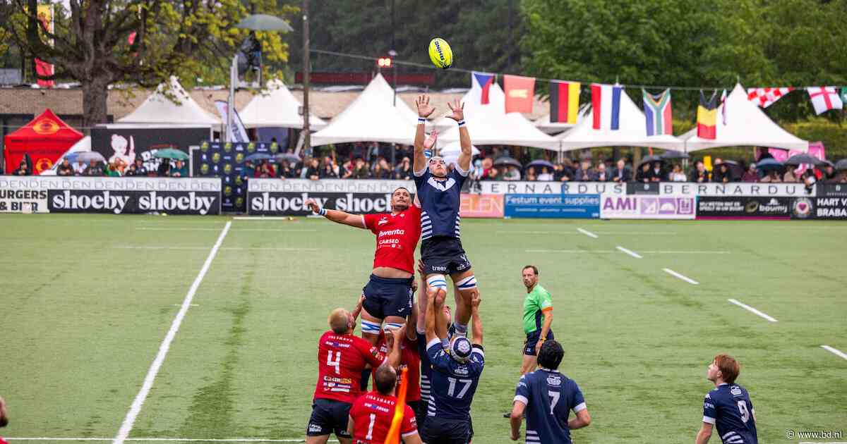 Familiegevoel en respect kleuren Bosch Rugby Weekend met internationaal tintje