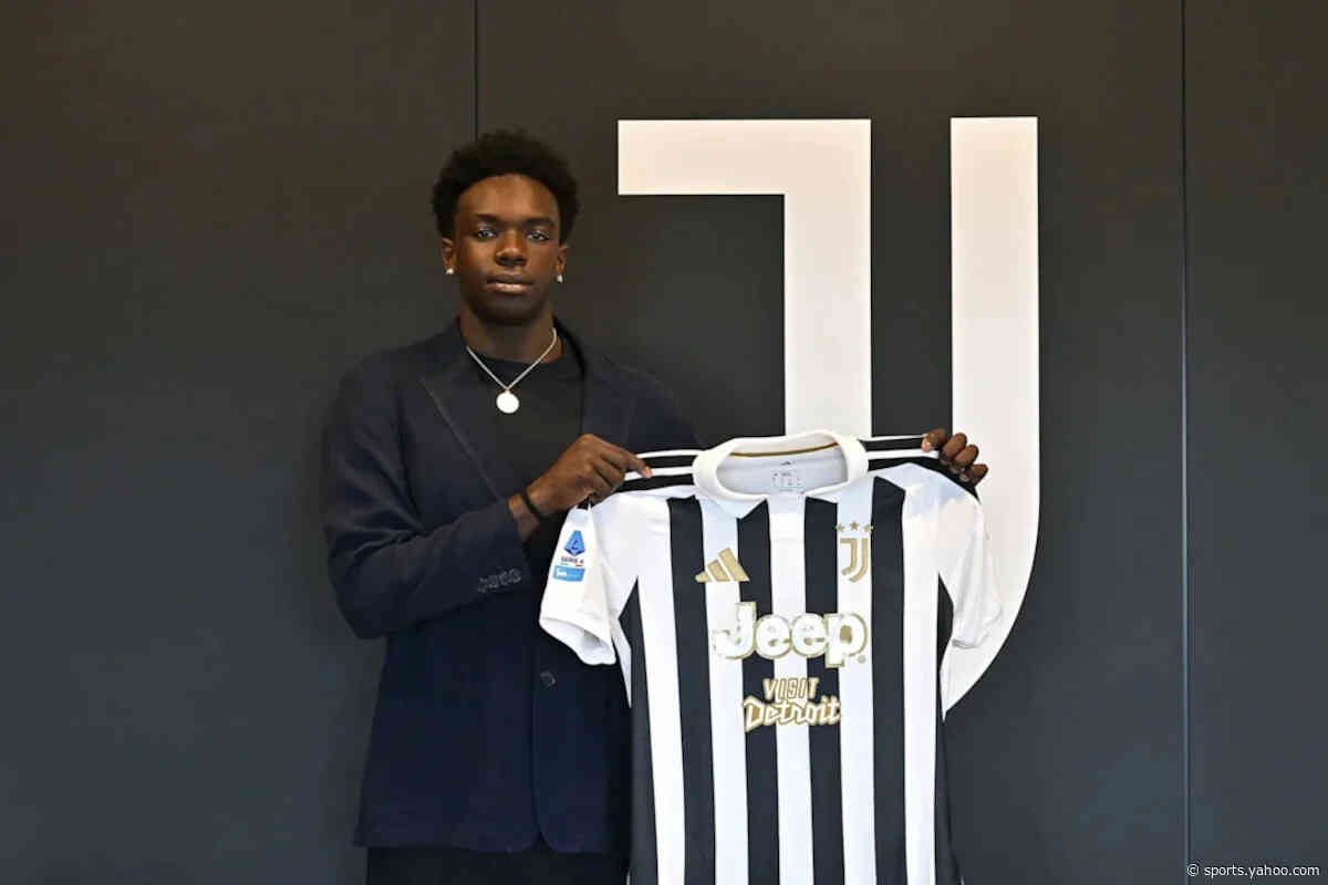 New Juventus signing Ekhator has suffered a second injury already