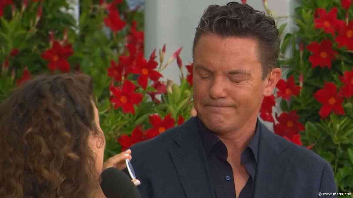 Stefan Mross überkommen bei „Immer wieder sonntags“ plötzlich die Emotionen: „Die wichtigsten Tränen“