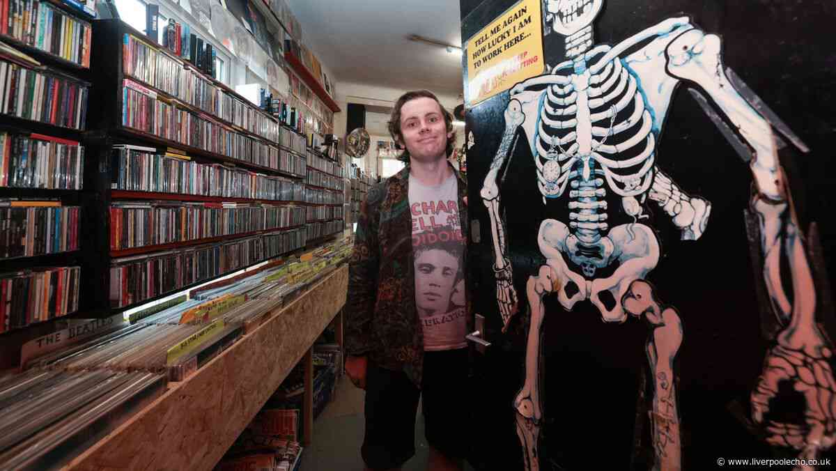 'Aladdin's cave' in Birkenhead that's had 'a million people' walk through its doors