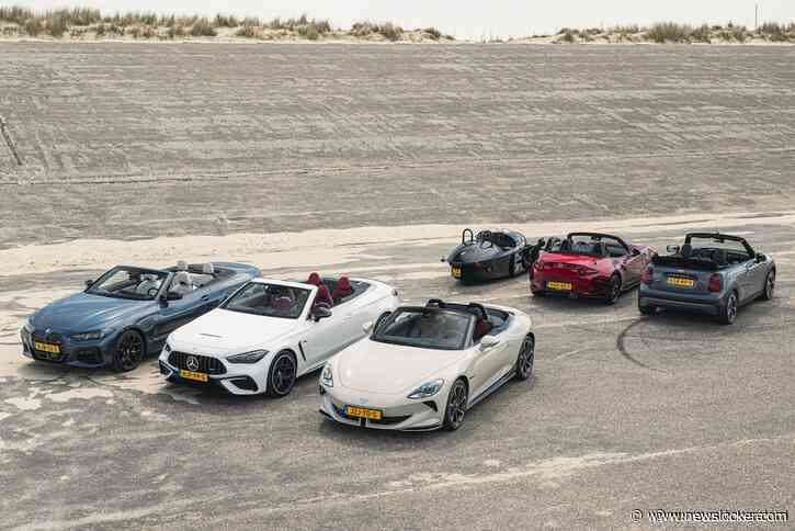We reden met alle cabrio's onder de &euro;100.000: dat zijn er nog maar zes!