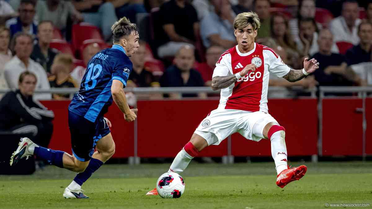 FC Kopenhagen wil Maher Carrizo (20) seizoen huren van Ajax