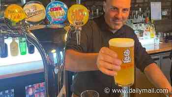 Barman who won a spectacular £3.5million Omaze clifftop Cornish mansion puts it up for sale after one summer to open his own pub