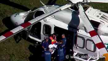 Teenager fighting for life in hospital with head and spinal injuries after dirt buggy crash near Sydney