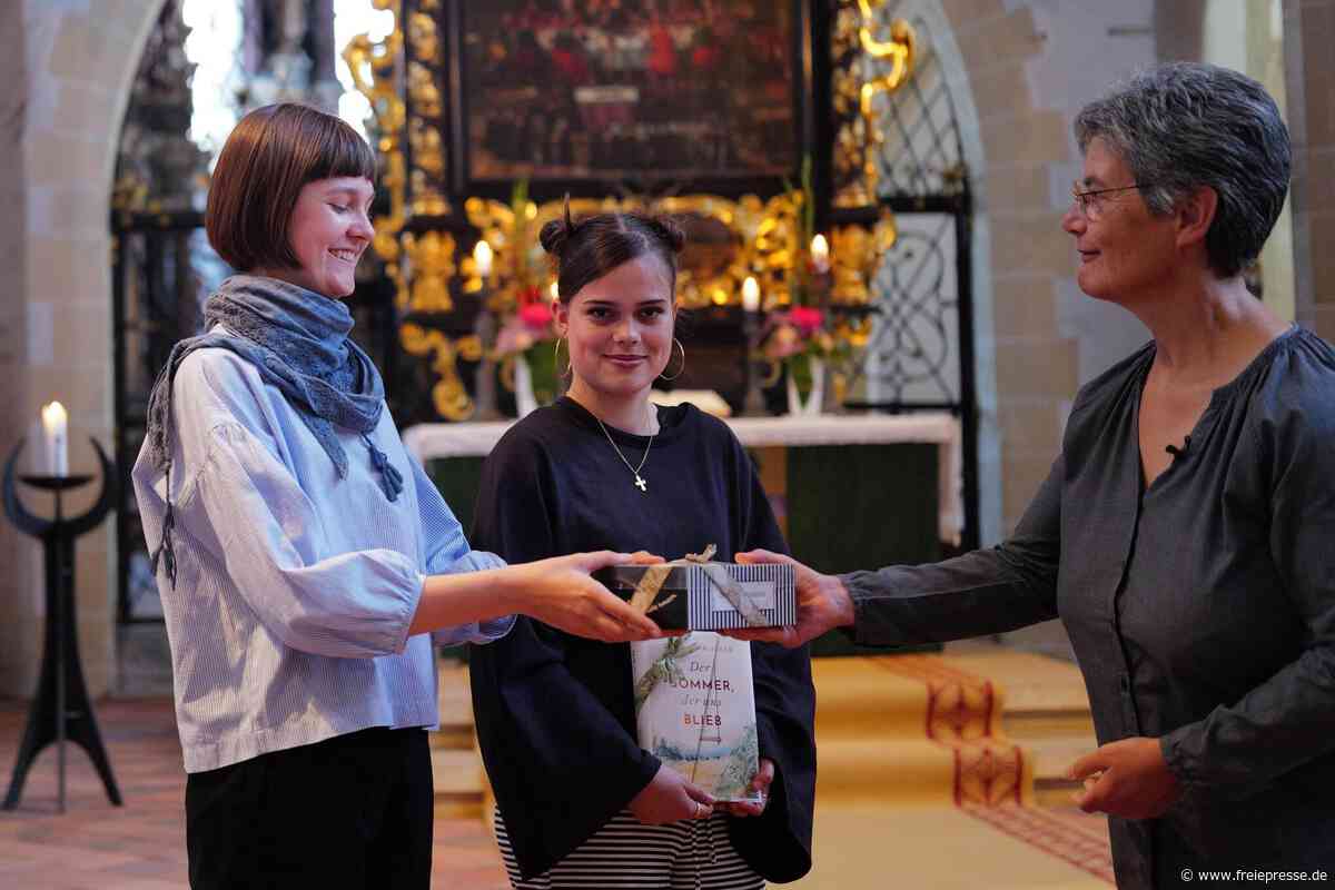 Nacht der Kirchen in Freiberg: Zwei Segnungen und ein kleiner Engel