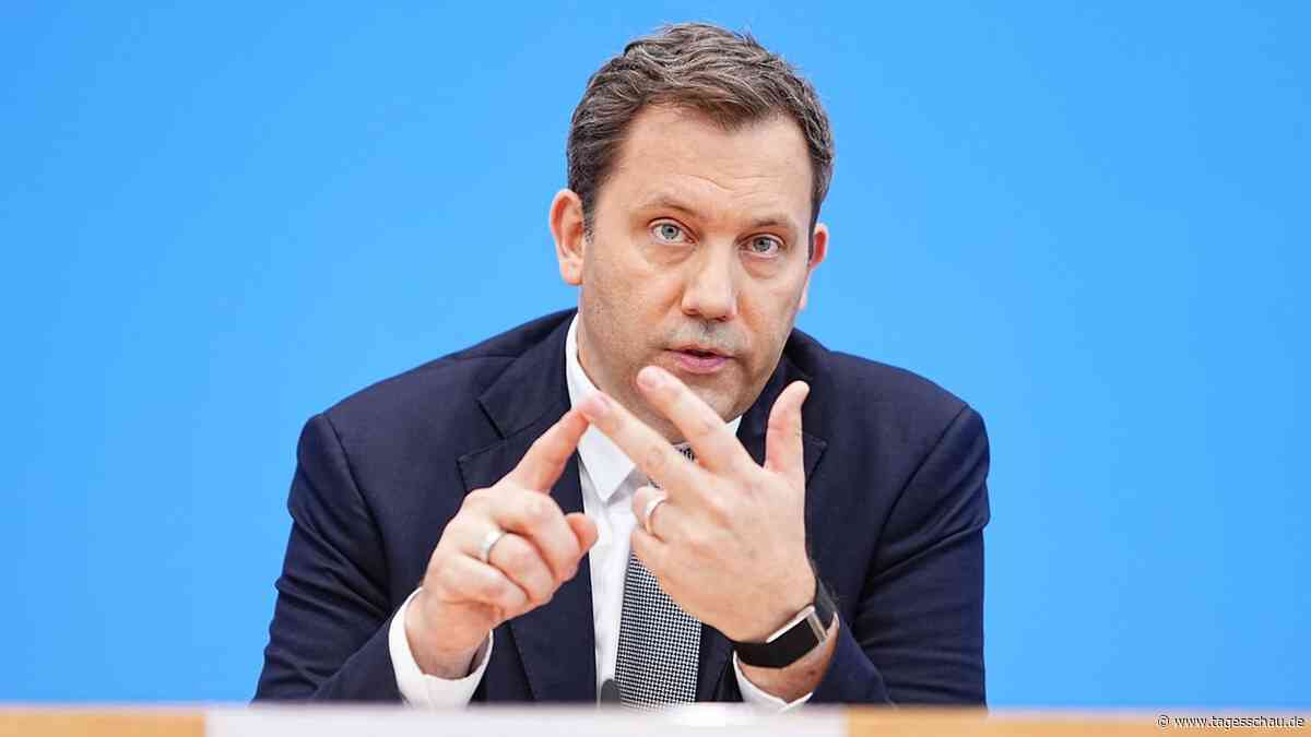 Klingbeil fordert vor G20-Treffen in den USA ein Ende des Iran-Kriegs