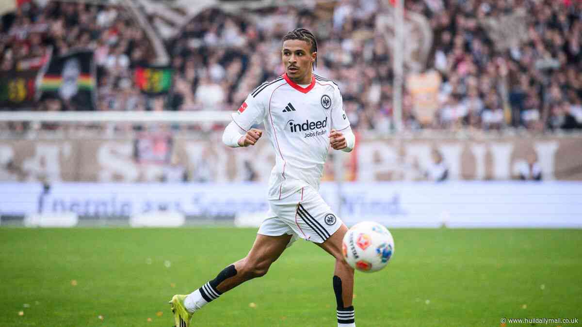 Hull City strike deal for Eintracht Frankfurt's Jean-Matteo Bahoya amid Arsenal and Everton links