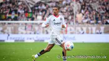 Hull City strike deal for Eintracht Frankfurt's Jean-Matteo Bahoya amid Arsenal and Everton links
