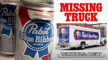 Beer thieves steal 40,000lbs of lager in truck heist