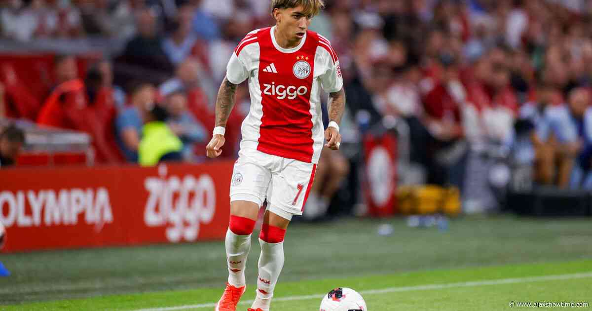 'FC Kopenhagen hoopt Carrizo te huren van Ajax, Argentijn kan ervaring opdoen in Denemarken'