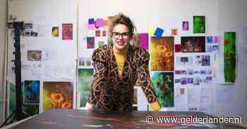 Louise te Poele toont solo-expositie in Velp