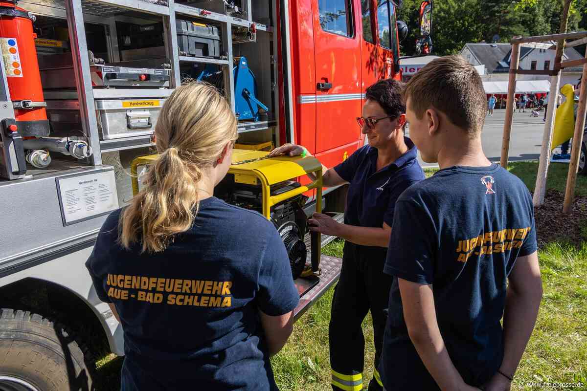150 Jahre Feuerwehr Bad Schlema: Wie die Geschichte weitergehen kann
