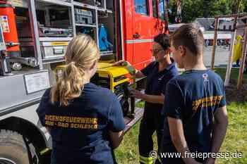 150 Jahre Feuerwehr Bad Schlema: Wie die Geschichte weitergehen kann
