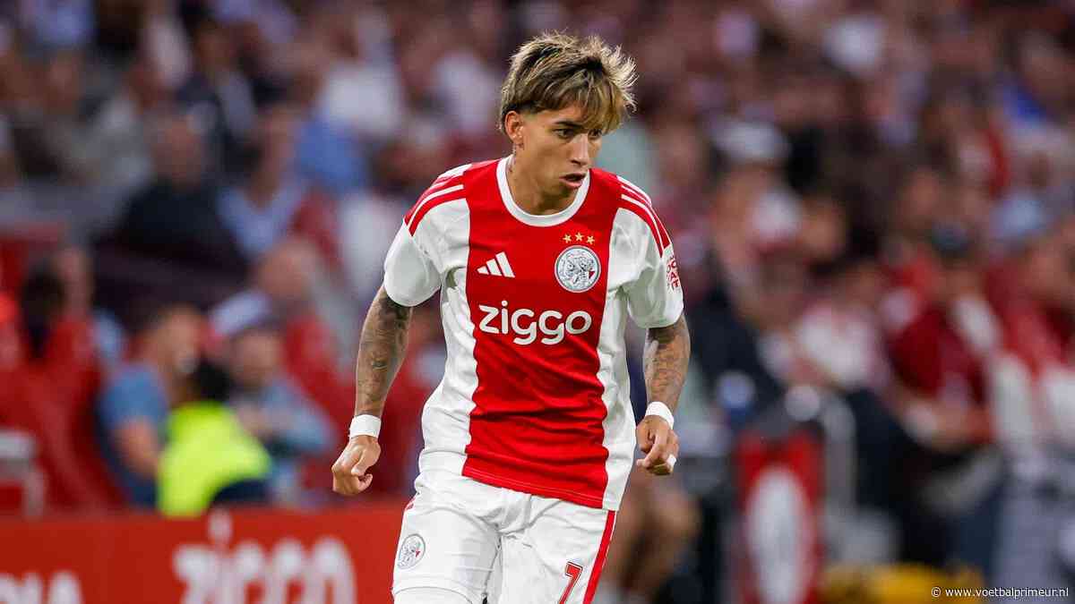 'Carrizo staat voor tijdelijk vertrek, Ajax ziet wel toekomst in Argentijn'