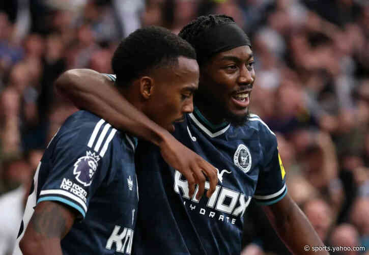 Newcastle star admits goal celebration v Spurs inspired by Thierry Henry