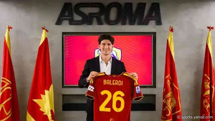 Official: Leonardo Balerdi joins Roma from Marseille