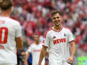1. FC Köln feiert seinen neuen Stürmer Thijs Dallinga
