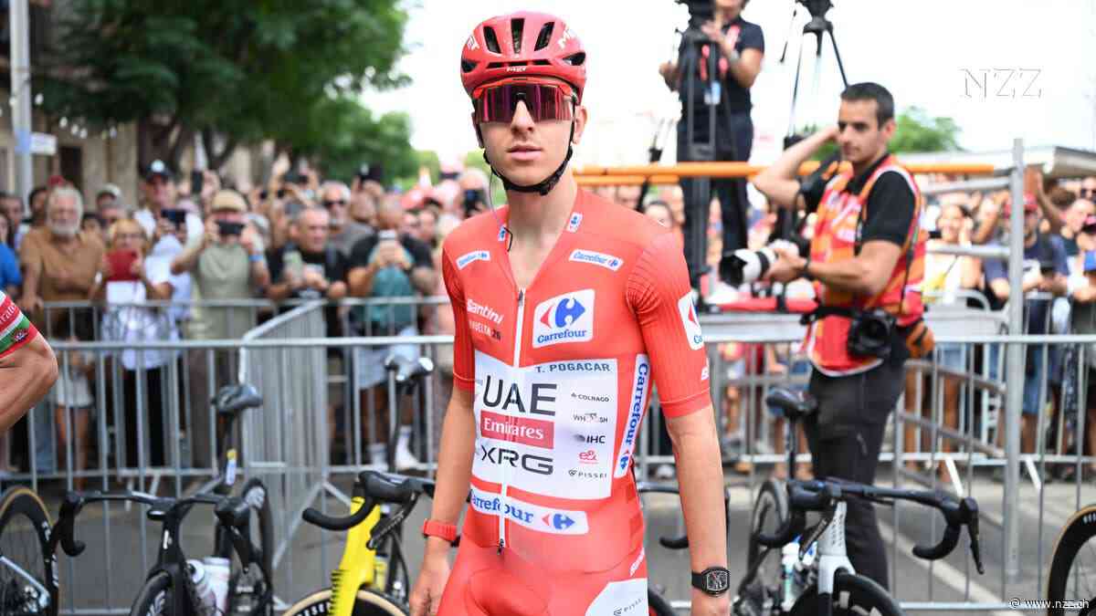 Ein Stein bringt den Dominator zu Fall: Tadej Pogacars Unfall an der Vuelta stellt die Velosaison auf den Kopf