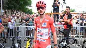 Ein Stein bringt den Dominator zu Fall: Tadej Pogacars Unfall an der Vuelta stellt die Velosaison auf den Kopf