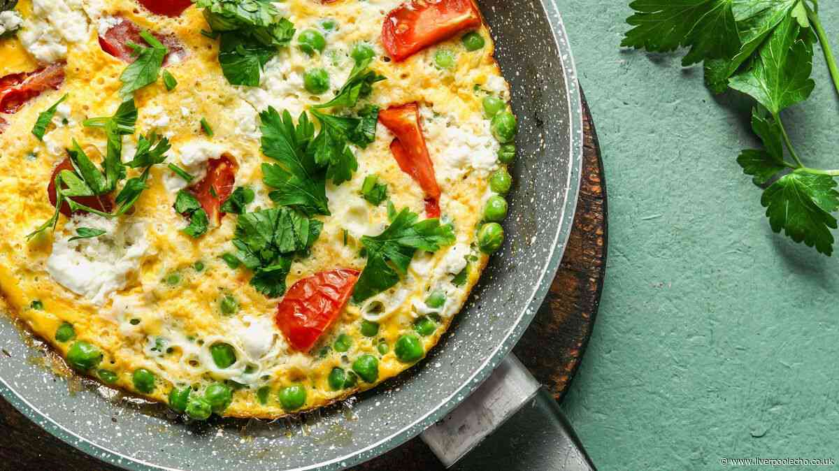 Michelin star chef shares foolproof soft and fluffy omelette recipe
