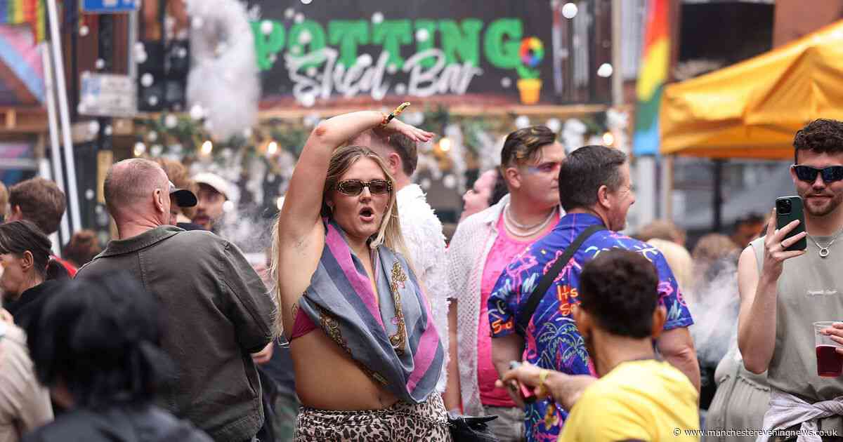 60 of the best photos of Manchester Village Pride 2026 so far