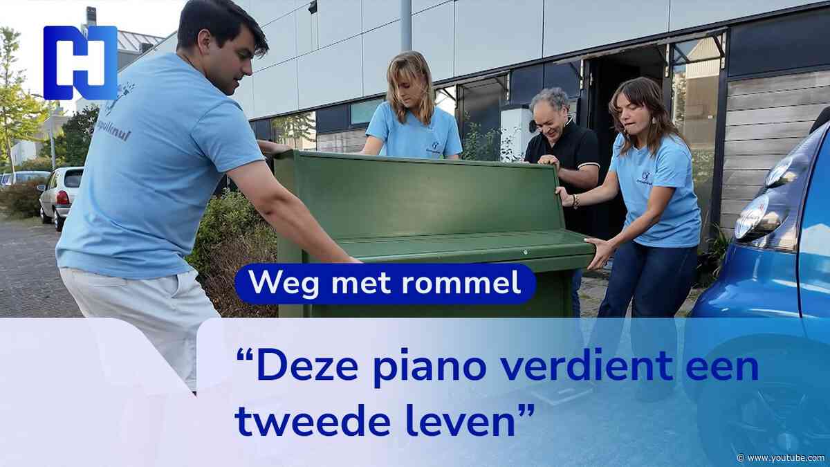 Weg met de rommel: Vijfhuizen doet mee aan ontspullen