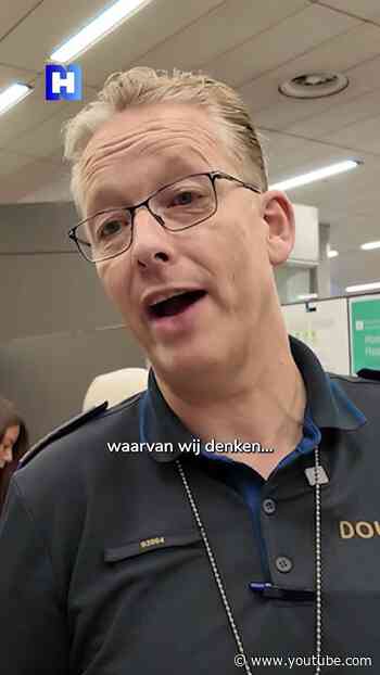 Van KORAAL tot DIERENVLEES: dit vinden ze in koffers op Schiphol