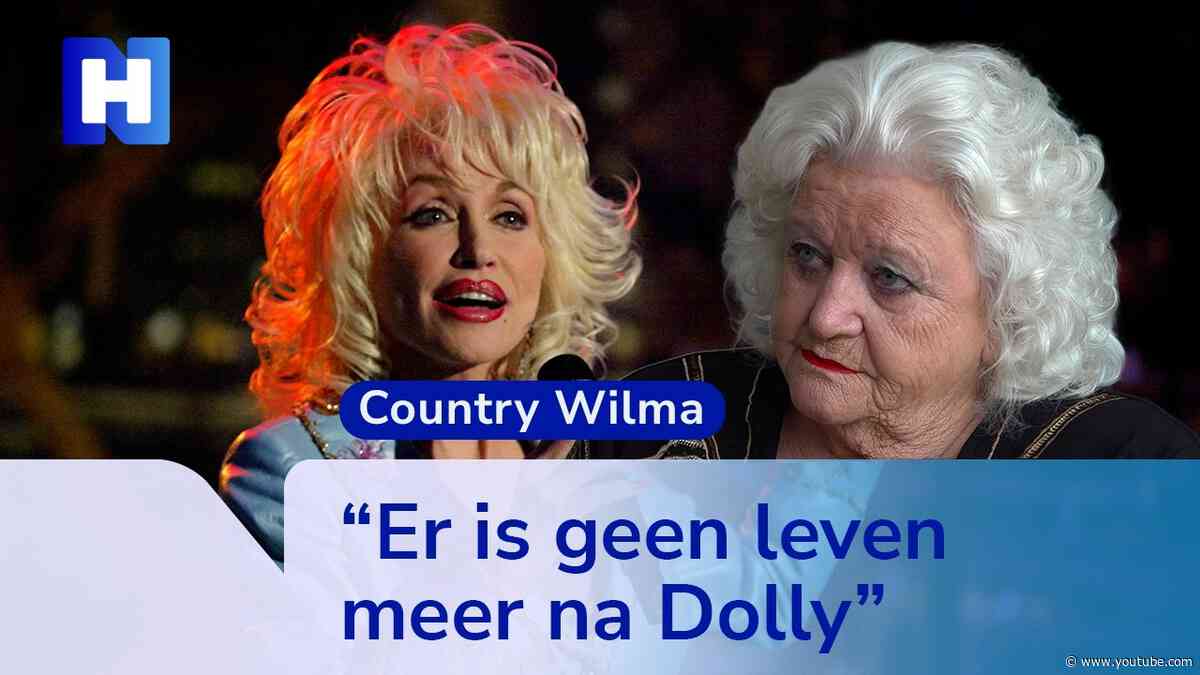 Country Wilma rouwt om haar grote idool Dolly Parton