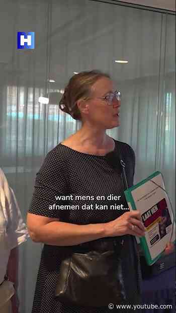Huisdierenverbod zorgt voor emoties: 1.800 handtekeningen overhandigd