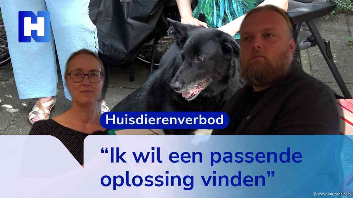 Bijna 1.800 mensen protesteren tegen huisdierenverbod in Hoorn