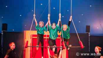 Kinder begeistern bei Vorstellungen des „Circus ZappZarap“