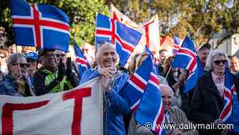 Iceland votes to stay out of European Union as public rejects closer ties with Brussels amid fishing and Trump fears