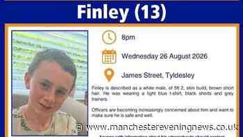 Concerns grow over missing 13-year-old last seen in Wigan
