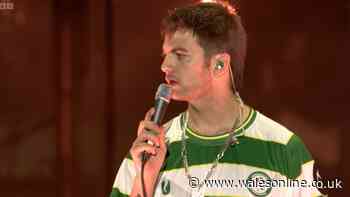 Welsh football club 'couldn't believe' Fontaines DC wore team's kit at Reading Festival