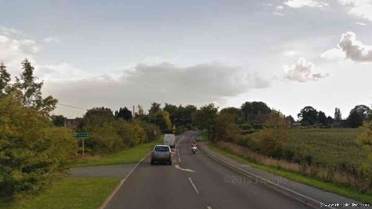 Five hurt in Weston pile-up