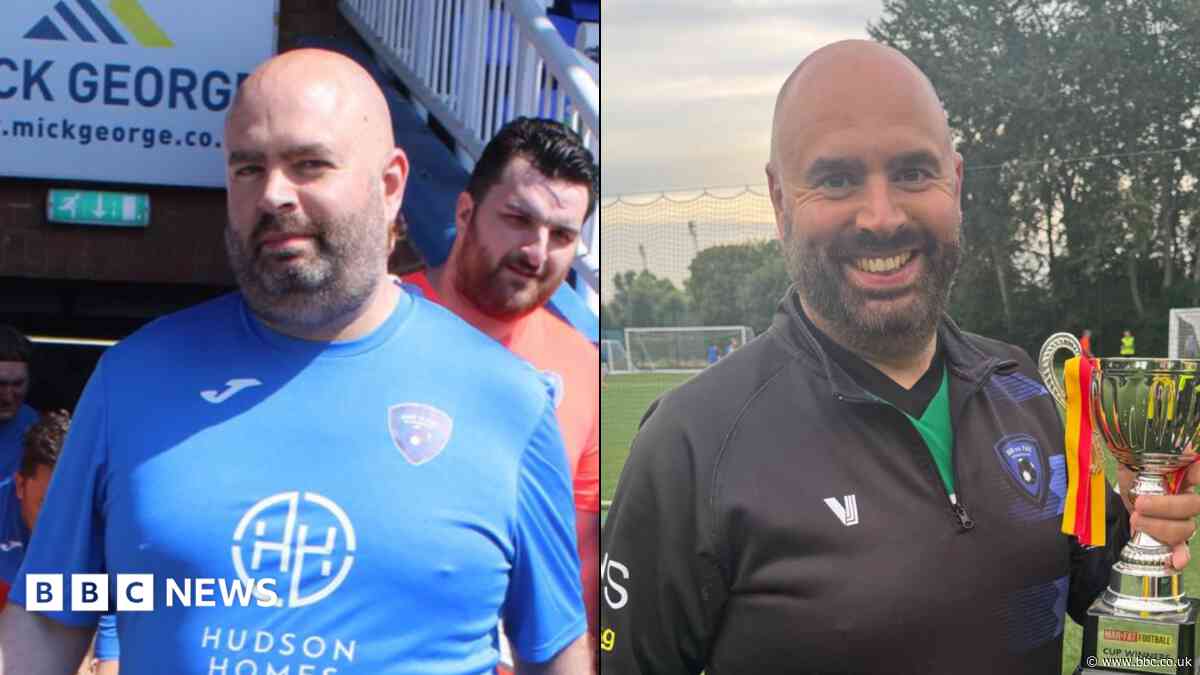 'I thought diet clubs weren't for men'
