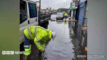 Council defends drain cleaning after flash flooding
